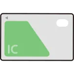 Chip Card SVG Icon